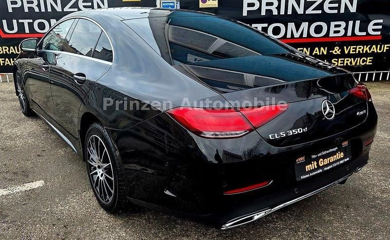 Gebraucht Mercedes CLS350 AMG 286 PS (210 kW) 2018 Schwarz Limousine