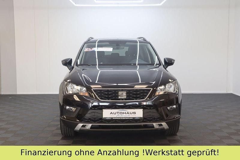 Schwarz Gebraucht 2019 Seat Ateca Style SUV | 18.490 € (Guter Preis) - Bild 1/4