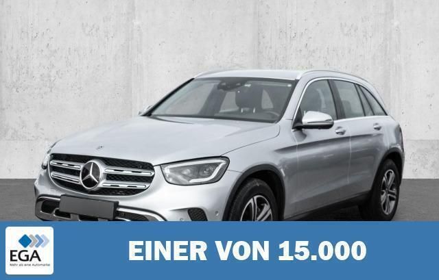 Silber metallic Gebraucht 2021 Mercedes GLC400d | 47.460 € (Fairer Preis) - Bild 1/4