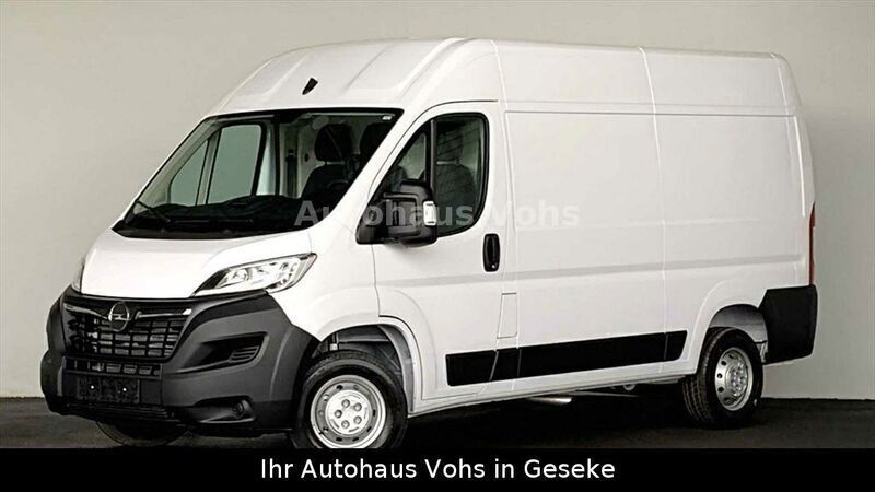 Weiß Gebraucht 2024 Opel Movano Van | 28.970 € (Superpreis) - Bild 1/3