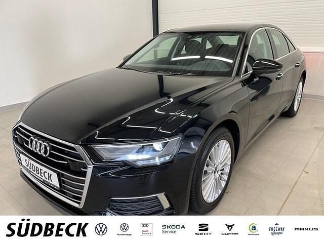 Schwarz Gebraucht 2022 Audi A6 Design Limousine | 37.980 € (Fairer Preis) - Bild 1/4