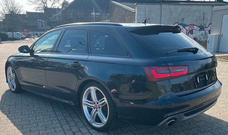 Gebraucht Audi A6 S-Line 313 PS (230 kW) 2012 Schwarz Kombi