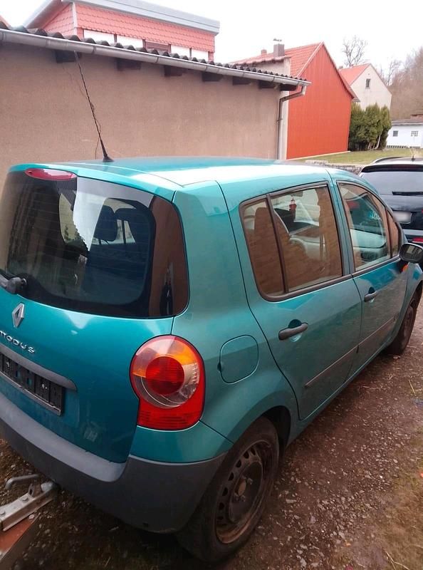 Gebraucht Renault Modus 2005 Blau Van / Kleinbus