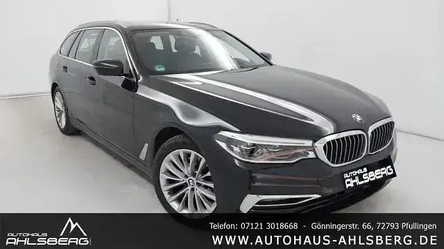 Gebraucht BMW 520 Luxury Line 190 PS (139 kW) 2020 Schwarz Limousine