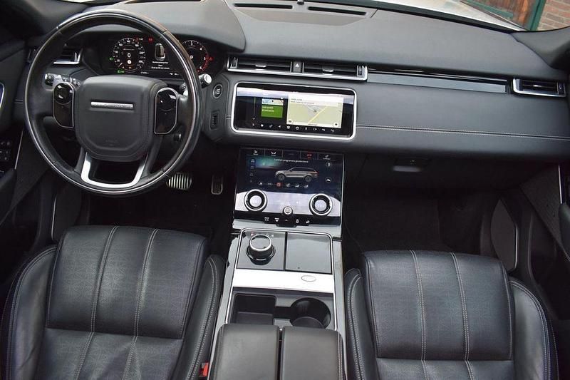 Gebraucht Land Rover Range Rover Velar HSE Dynamic 300 PS (220 kW) 2017 Gelb SUV