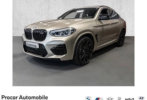 Gebraucht BMW X4 M Competition Edition 510 PS (375 kW) 2021 Beige SUV
