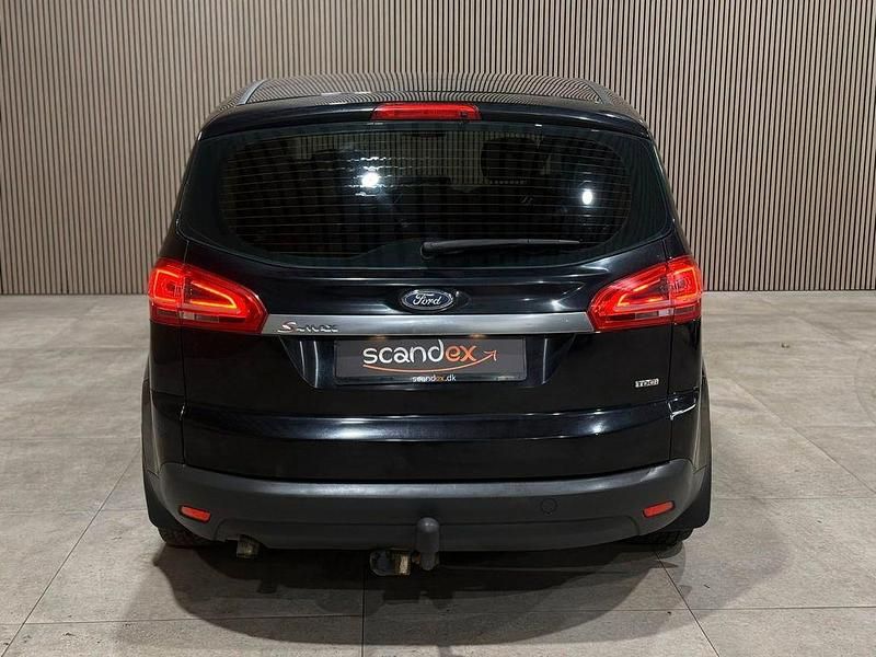 Gebraucht Ford S-MAX S 140 PS (102 kW) 2010 Schwarz Van / Kleinbus