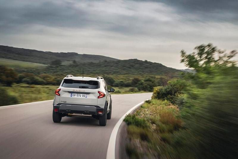 Nowe Dacia Duster Extreme 158 KM (116 kW) 2026 SUV