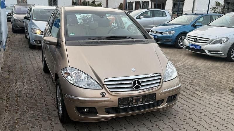 Gebraucht Mercedes A170 116 PS (85 kW) 2006 Gold Limousine