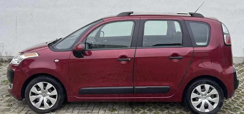 Rot Gebraucht 2010 Citroën C3 Picasso Van / Kleinbus | 3.000 € (Fairer Preis) - Bild 1/4
