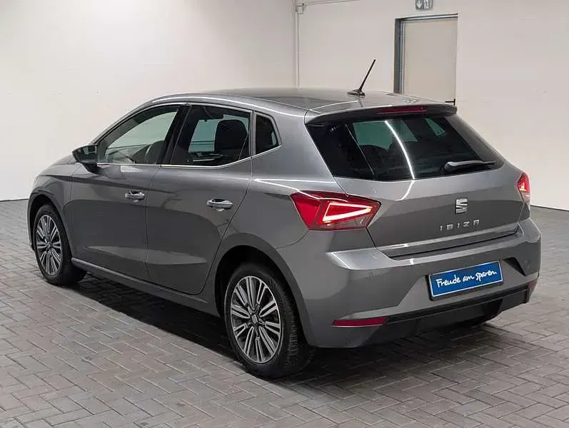 Gebraucht Seat Ibiza XCELLENCE 116 PS (85 kW) 2017 Grau (pirineosgraumet.) Kleinwagen