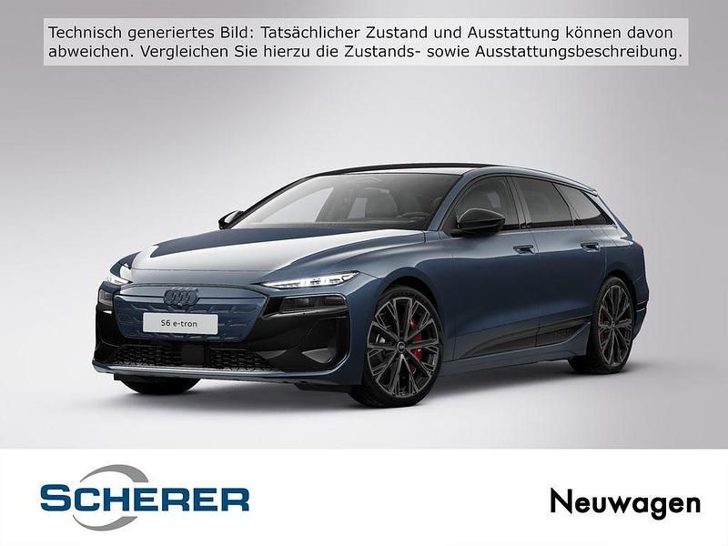 Blau Neu 2025 Audi S6 e-tron Sport Limousine | 111.970 € - Bild 1/4