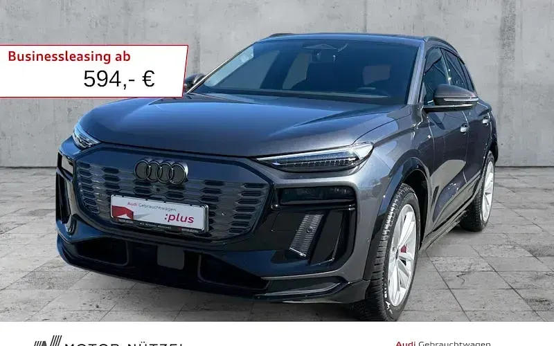 Brugt Audi Q6 e-tron Advanced 285 kW (388 HK) 2025 Grå SUV