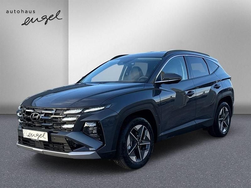 Grau Neu 2025 Hyundai Tucson Trend SUV | 33.989 € (Fairer Preis) - Bild 1/4
