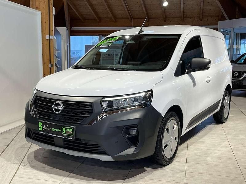 Gebraucht Nissan Townstar 131 PS (96 kW) 2022 Mineral white (s) Van / Kleinbus