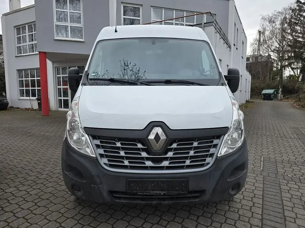 Gebraucht Renault Master 131 PS (96 kW) 2019 Weiß Van / Kleinbus