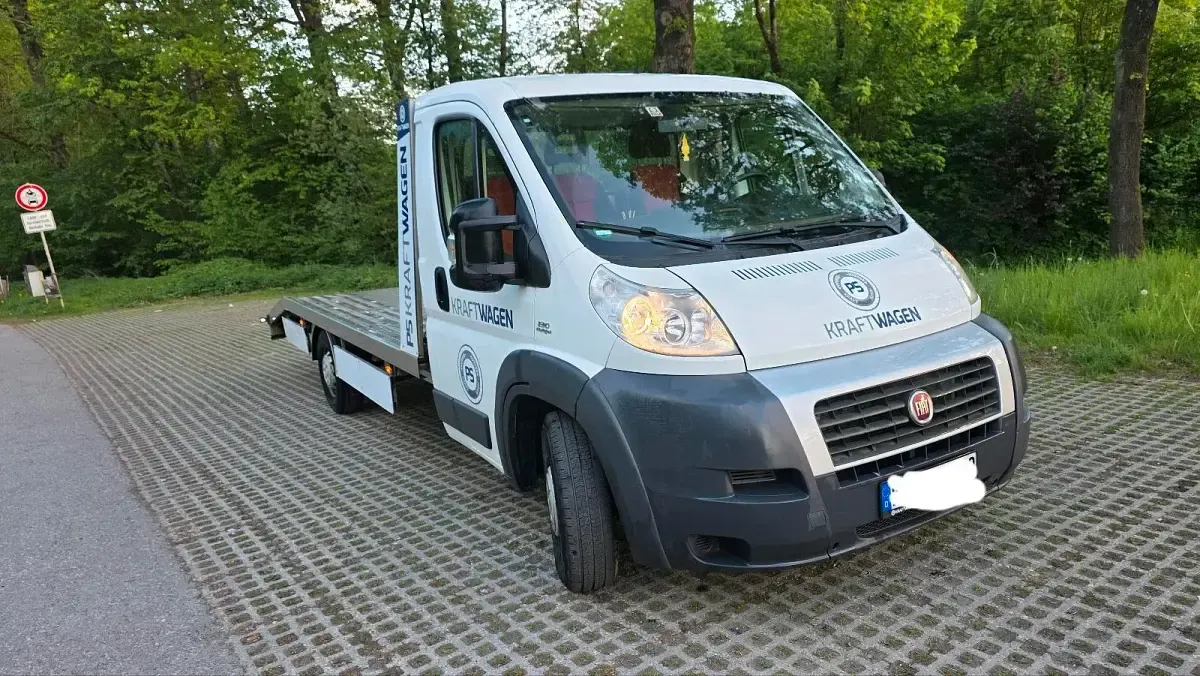 Gebraucht Fiat Ducato 130 PS (95 kW) 2014 Weiß Van