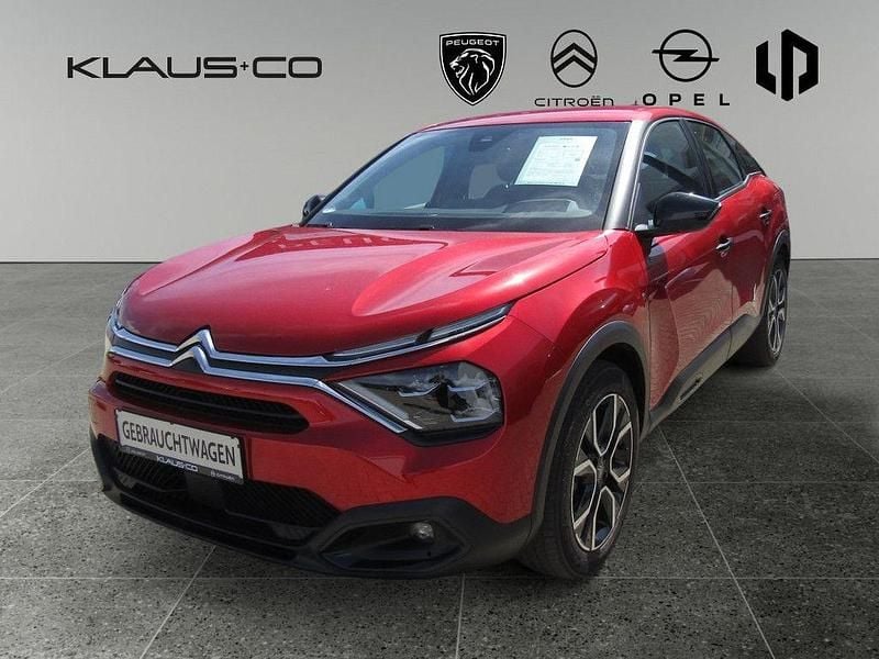 Rot Gebraucht 2021 Citroën e-C4 Feel Limousine | 14.980 € (Guter Preis) - Bild 1/3