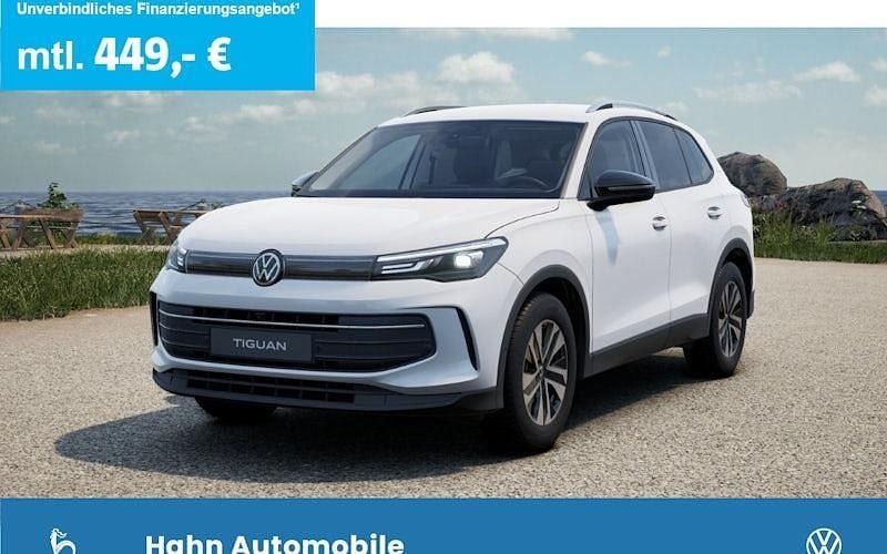 Neu VW Tiguan 150 PS (110 kW) 2026 Weiß SUV