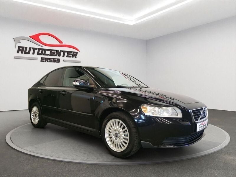 Schwarz Gebraucht 2008 Volvo S40 Limousine | 3.890 € (Guter Preis) - Bild 1/4