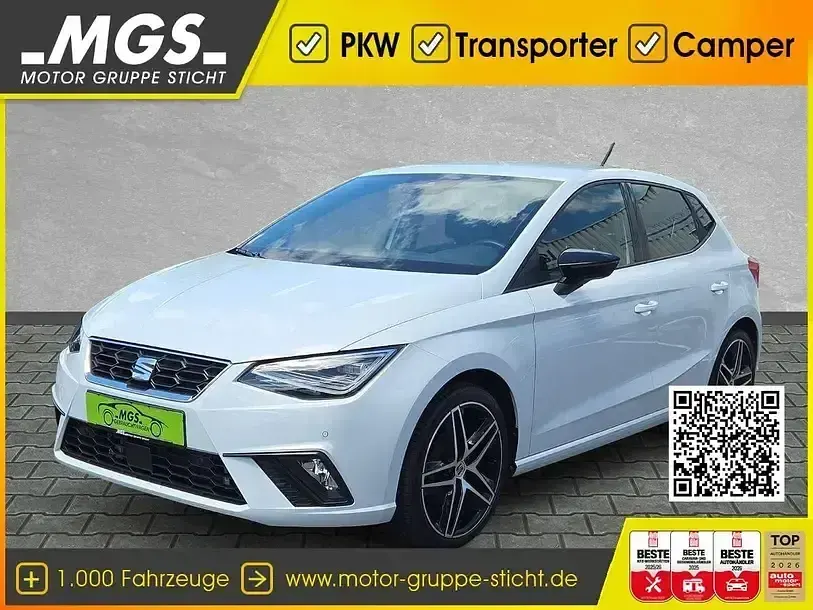 Gebraucht Seat Ibiza FR 110 PS (80 kW) 2023 Kleinwagen