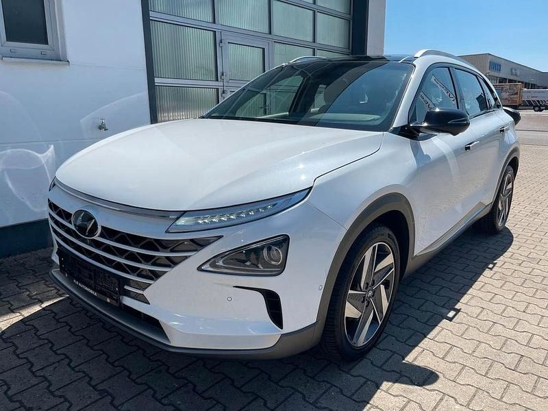 Weiß Gebraucht 2022 Hyundai Nexo SUV | 13.950 € (Superpreis) - Bild 1/4