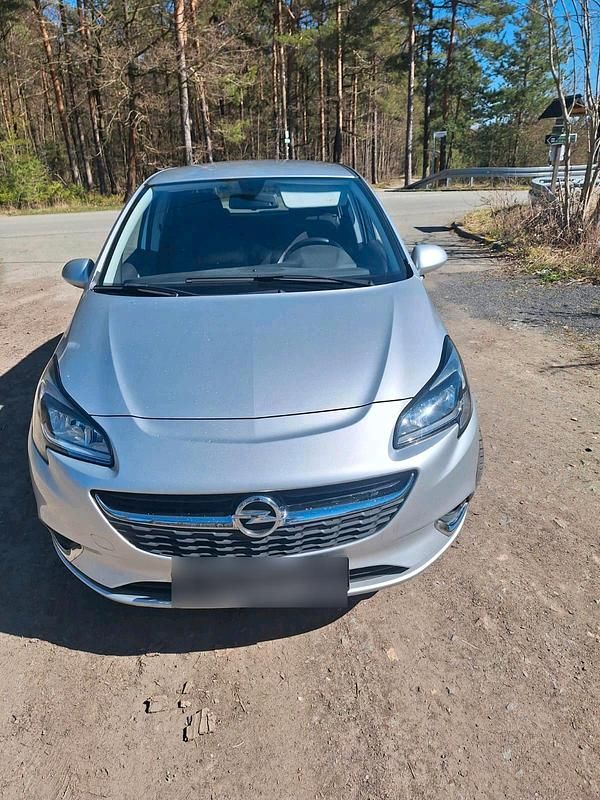 Gebraucht Opel Corsa 101 PS (74 kW) 2015 Silber Kleinwagen