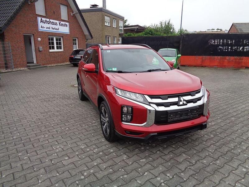 Gebraucht Mitsubishi ASX Edition+ 150 PS (110 kW) 2020 Rot SUV