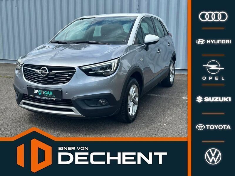 Grau Gebraucht 2020 Opel Crossland Innovation SUV | 14.480 € (Fairer Preis) - Bild 1/4