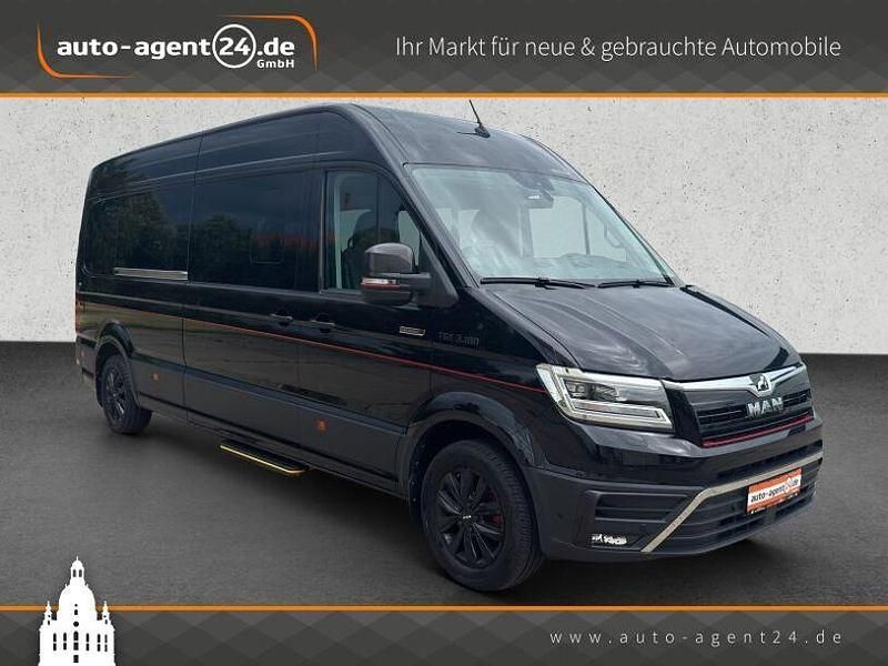 Schwarz Gebraucht 2024 MAN TGE Van | 83.990 € - Bild 1/4
