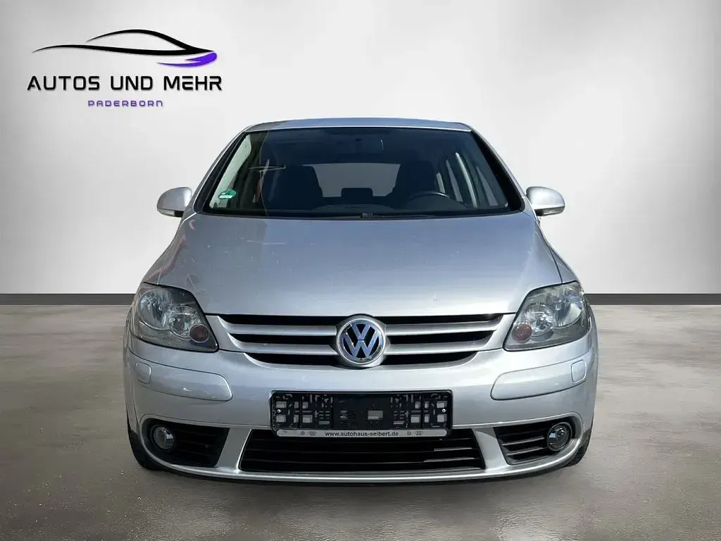 Gebraucht VW Golf Plus 116 PS (85 kW) 2007 Silber Van / Kleinbus