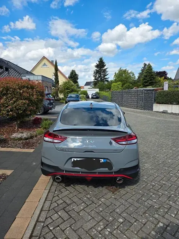 Gebraucht Hyundai i30 N Performance 275 PS (202 kW) 2019 Grau Limousine