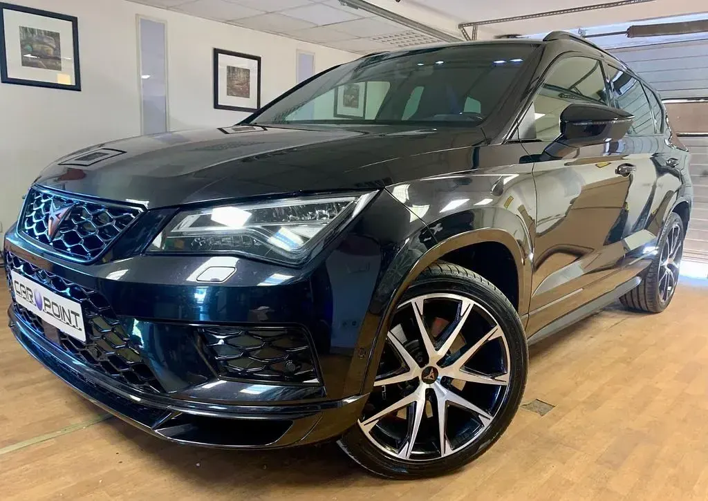 Second-hand Cupra Ateca 300 CP (220 kW) 2019 Negru SUV