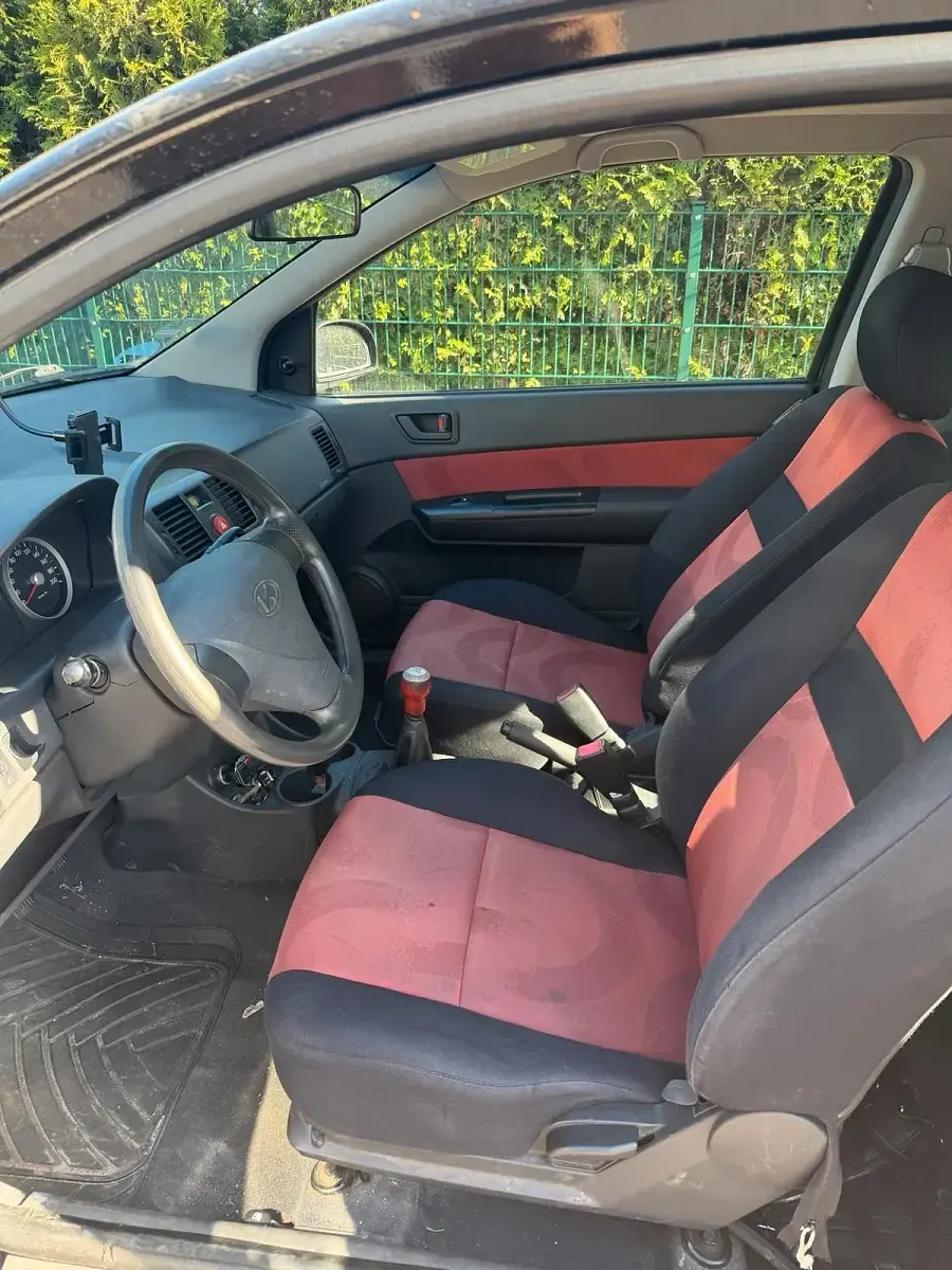 Gebraucht Hyundai Getz 75 PS (55 kW) 2009 Schwarz Kleinwagen