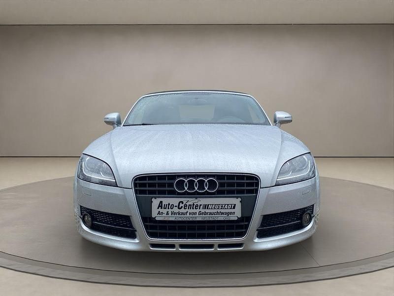 Gebraucht Audi TT Roadster Design 160 PS (117 kW) 2009 Silber Cabrio