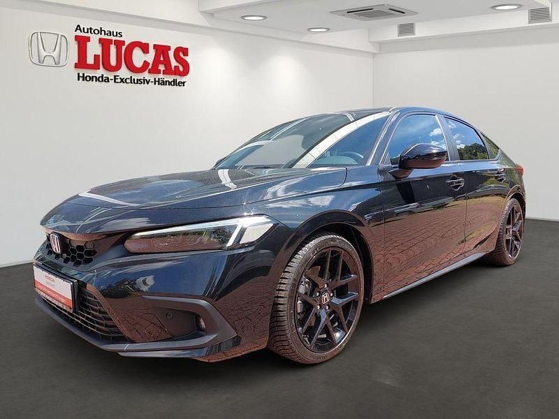 Schwarz Gebraucht 2023 Honda Civic Sport Limousine | 28.380 € (Guter Preis) - Bild 1/4