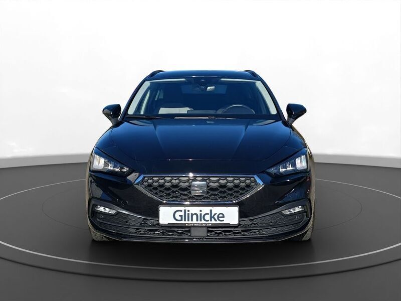 Gebraucht Seat Leon Style 150 PS (110 kW) 2021 Mitternachtsschwarz Kombi