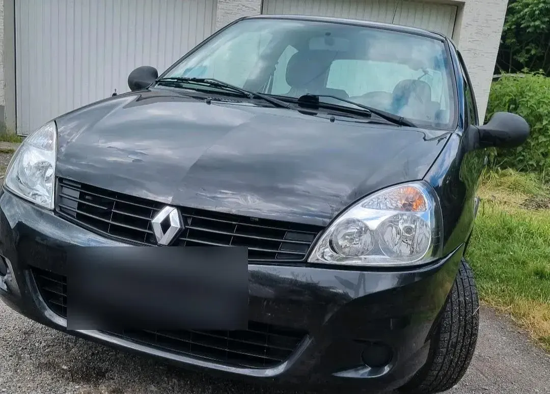 Gebraucht Renault Clio 75 PS (55 kW) 2011 Schwarz Kleinwagen