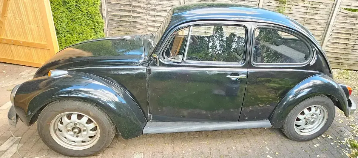 Gebraucht VW Käfer 44 PS (32 kW) 1972 Schwarz Limousine