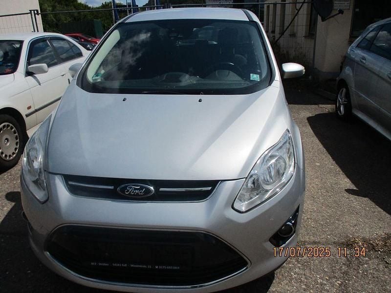 Silber Gebraucht 2014 Ford Grand C-Max Titanium Van / Kleinbus | 3.600 € (Superpreis) - Bild 1/4