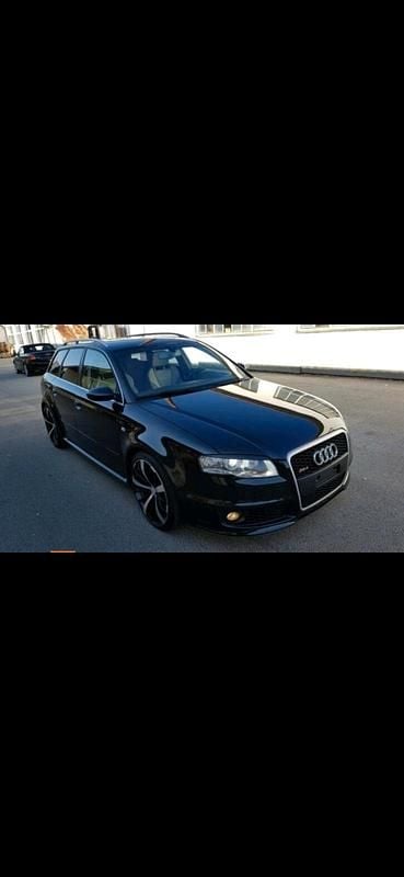 Schwarz Gebraucht 2007 Audi RS4 Kombi | 25.000 € (Guter Preis) - Bild 1/4
