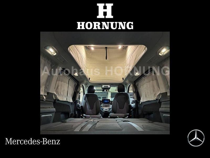 Obsidianschwarz metallic Gebraucht 2020 Mercedes V300 Marco Polo Van / Kleinbus | 54.900 € (Fairer Preis) - Bild 1/3