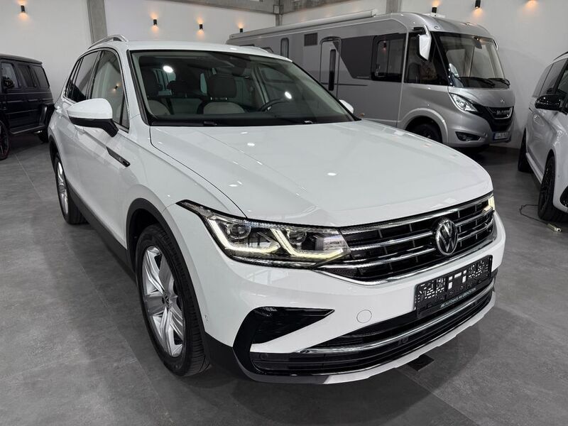 Gebraucht VW Tiguan Elegance 200 PS (147 kW) 2021 Weiß SUV