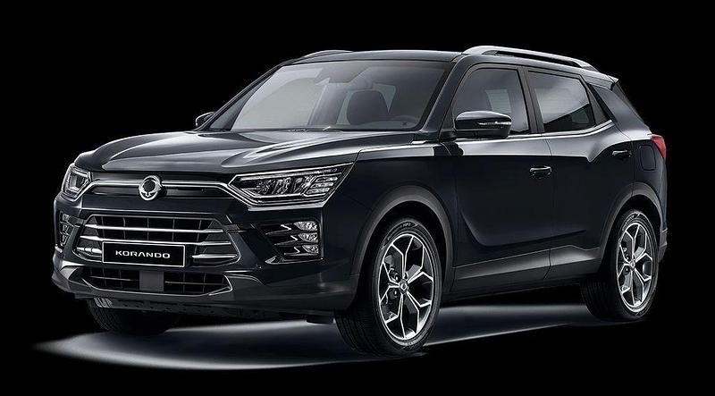 Neu KGM Korando 163 PS (119 kW) 2026 SUV