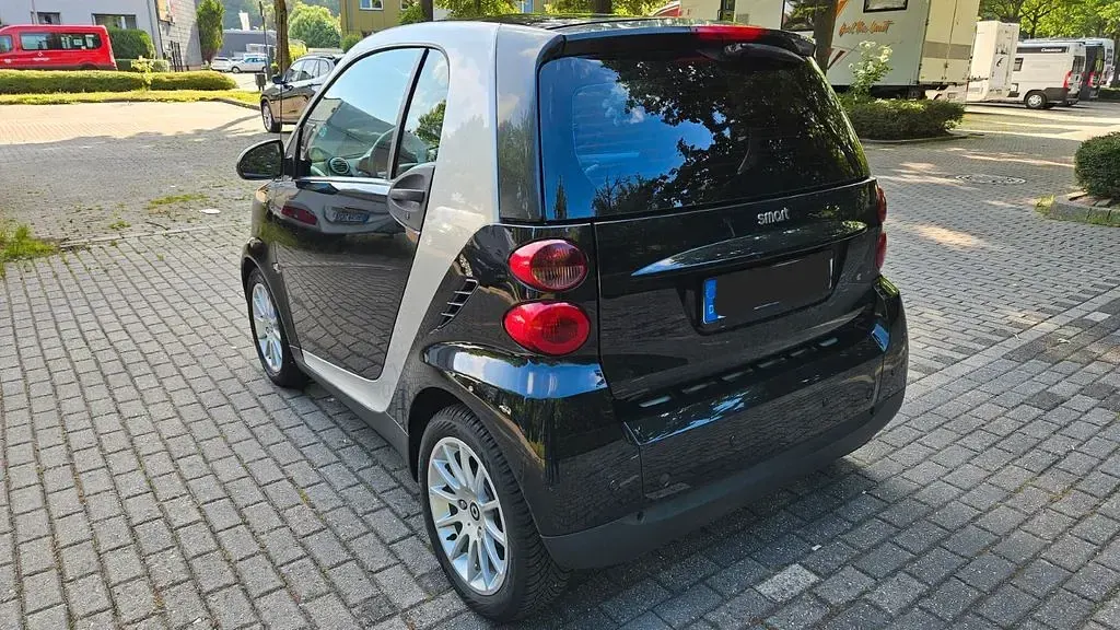 Gebraucht Smart ForTwo Coupé Passion 54 PS (39 kW) 2012 Schwarz Coupé