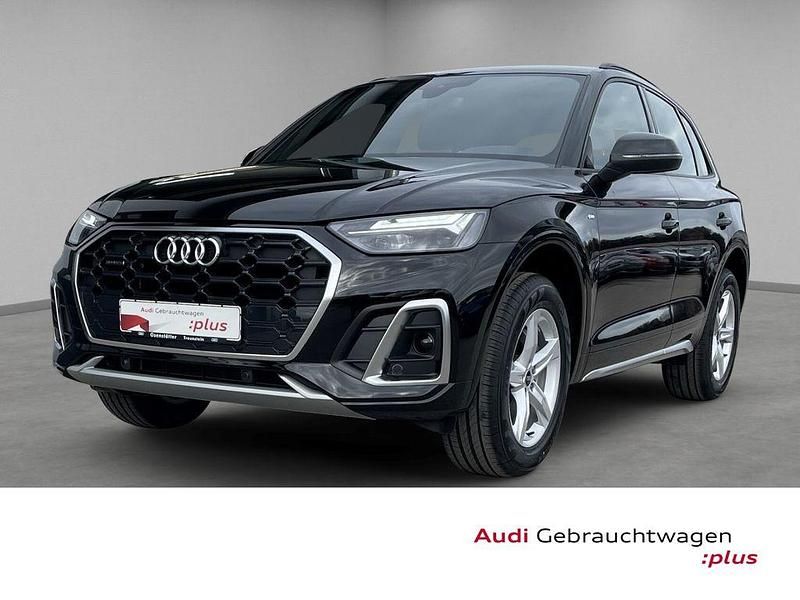 Gebraucht Audi Q5 S-Line 204 PS (150 kW) 2024 Schwarz SUV
