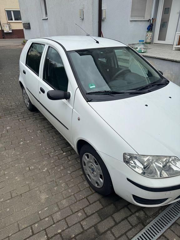 Gebraucht Fiat Punto 60 PS (44 kW) 2005 Weiß Kleinwagen