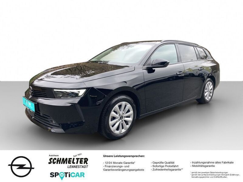 Schwarz Gebraucht 2024 Opel Astra Edition Limousine | 22.750 € (Fairer Preis) - Bild 1/4