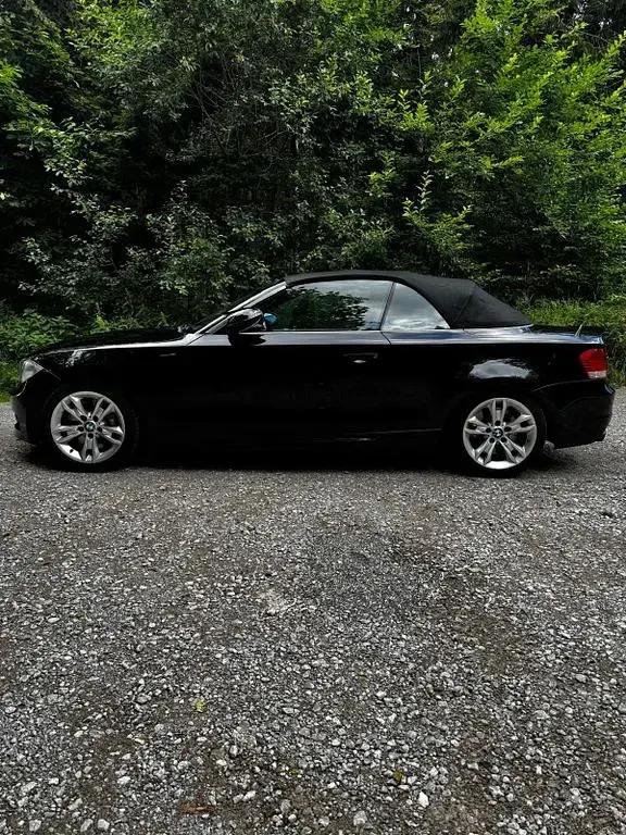 Gebraucht BMW 135 Cabriolet M Sport 306 PS (225 kW) 2009 Schwarz Cabrio