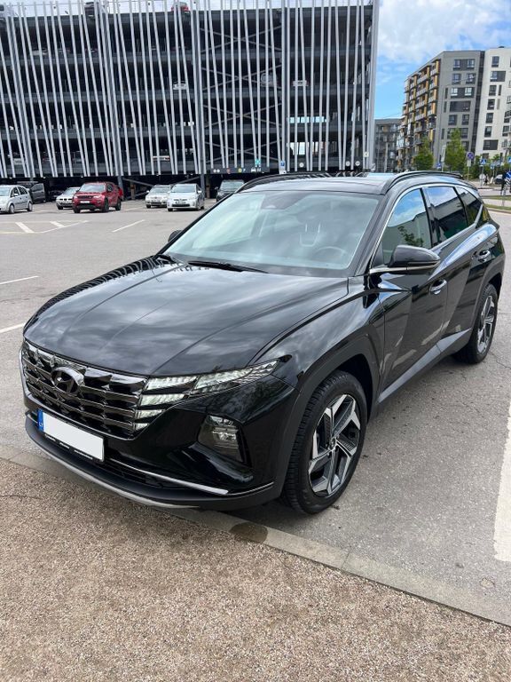 Schwarz Gebraucht 2022 Hyundai Tucson Prime SUV | 25.900 € (Superpreis) - Bild 1/4